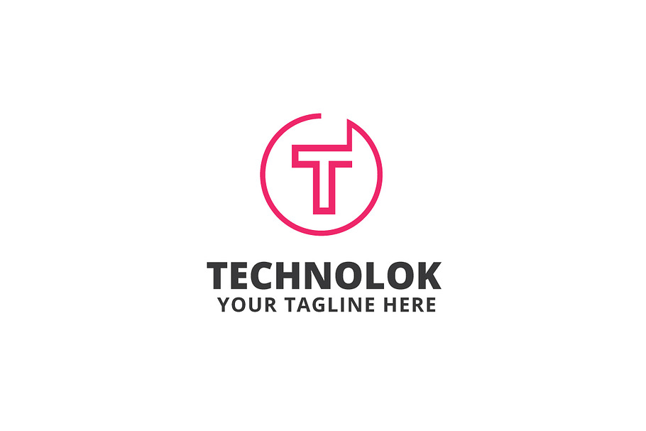 Technolok Logo Template