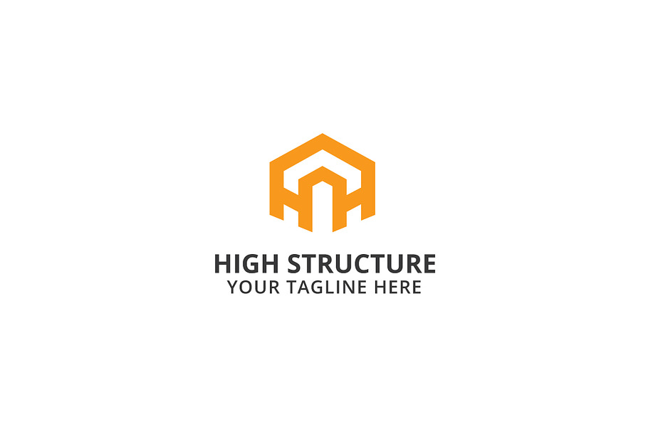 High Structure Logo Template