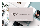 STYLE Animated Instagram Pack