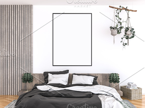 Interior mockup - artwork background in Print Mockups - product preview 3