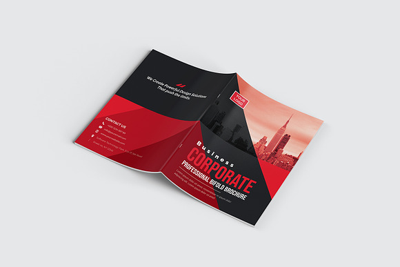 Bifold Brochure in Brochure Templates - product preview 3