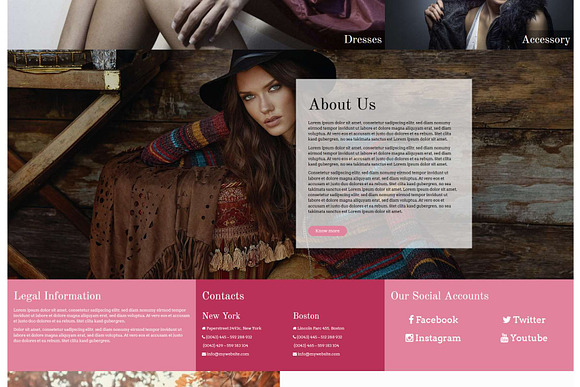 Chic - Fashion WordPress Theme in WordPress Commerce Themes - product preview 3