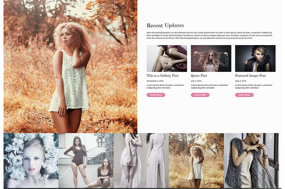 Chic - Fashion WordPress Theme in WordPress Commerce Themes - product preview 4