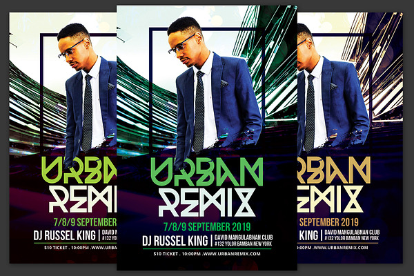 Urban Remix Flyer