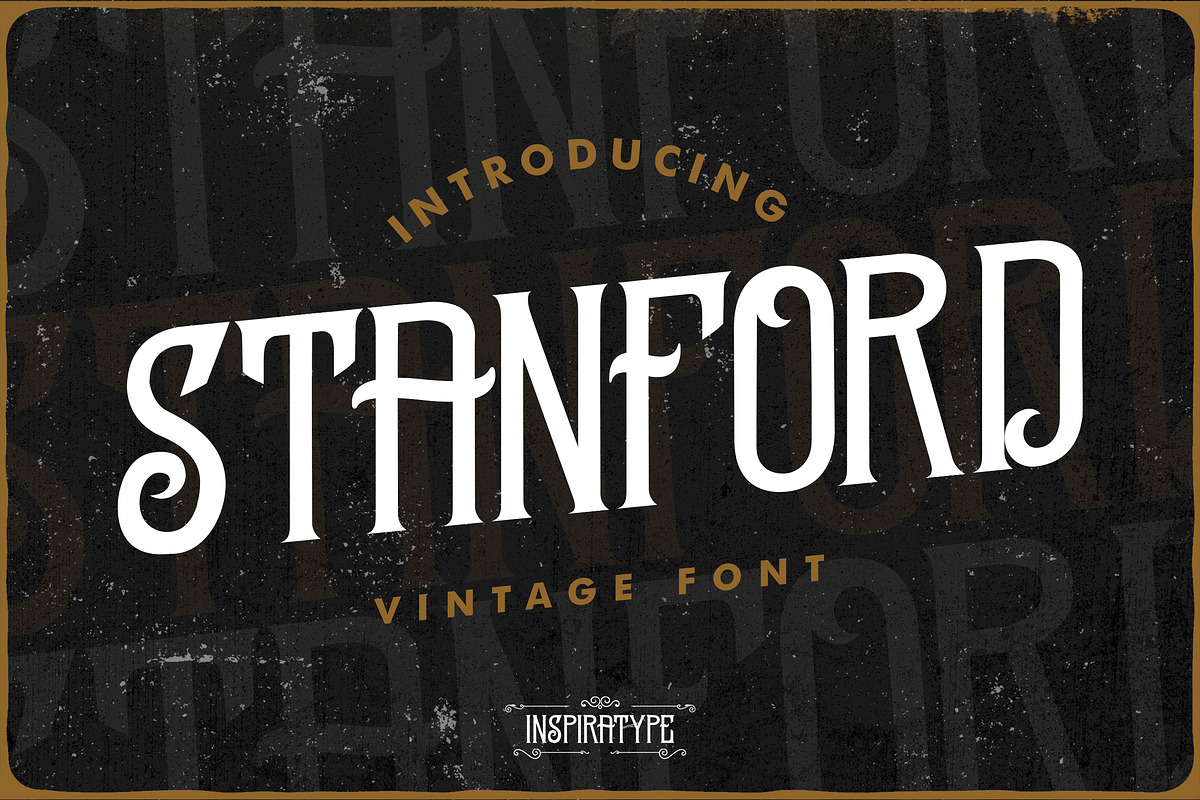 Standford - Vintage Font in Serif Fonts - product preview 8
