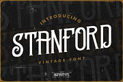 Standford - Vintage Font