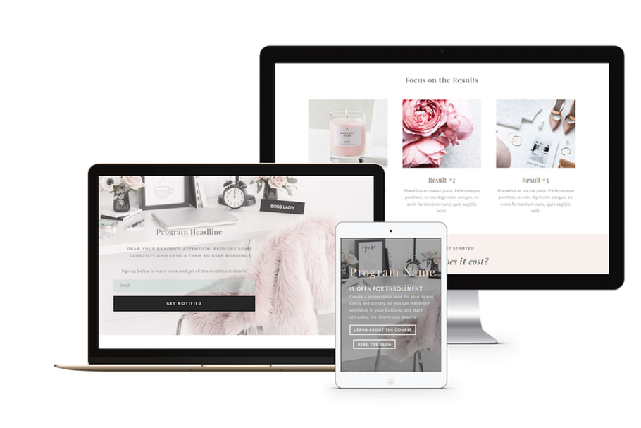 Launching Webpage Templates | Divi in WordPress Landing Page Themes - product preview 8