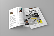 Kidink - Magazine Template