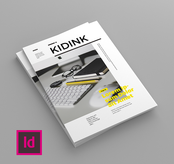 Kidink - Magazine Template in Magazine Templates - product preview 1