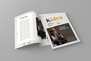 Kidea - Magazine Template