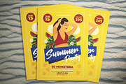 Summer Fun Party Flyer