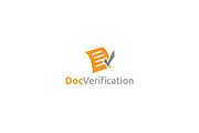 Doc Verification Logo Template
