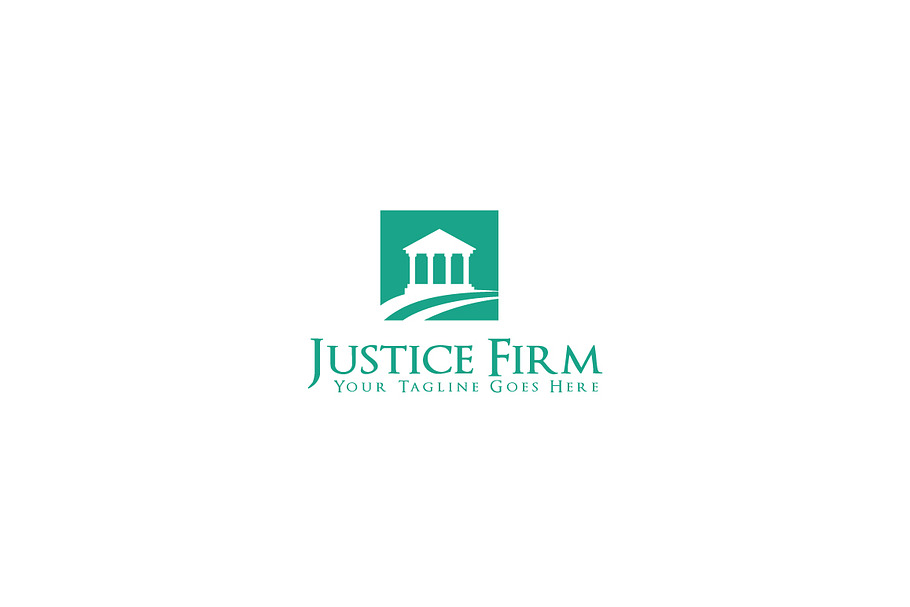 Justice Firm Logo Template in Logo Templates - product preview 8