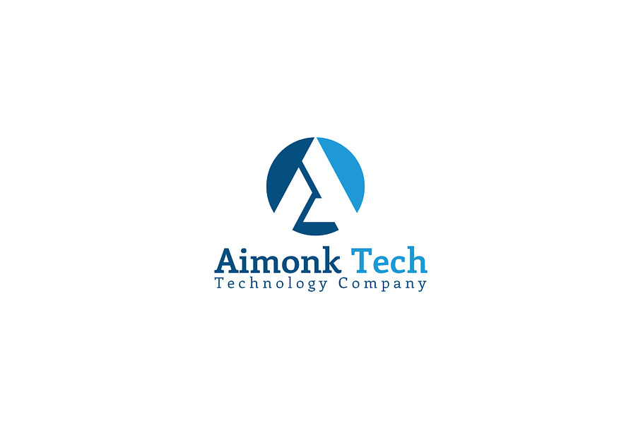 Aimonk Tech Logo Template