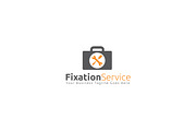 Fixation Service Logo Template