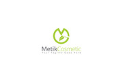 Metik Cosmetic Logo Template