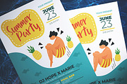Cool Summer Party Flyer