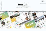 Helda - Keynote Template