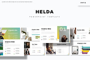 Helda - Powerpoint Template