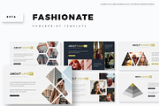 Fishionate - Powerpoint Template