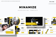 Minamize - Google Slides Template