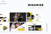Minamize - Keynote Template