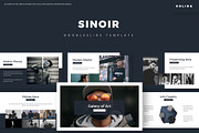 Sinoir - Google Slides Template