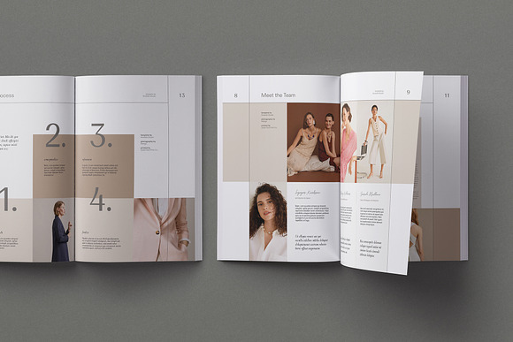 Inge Portfolio in Brochure Templates - product preview 3