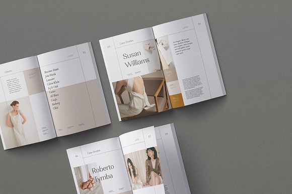 Inge Portfolio in Brochure Templates - product preview 5