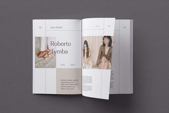 Inge Portfolio in Brochure Templates - product preview 6