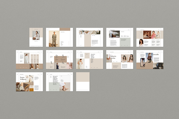 Inge Portfolio in Brochure Templates - product preview 7