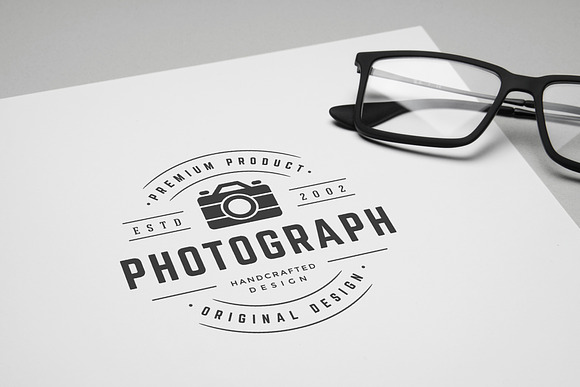 20 Photography logos and badges in Logo Templates - product preview 3