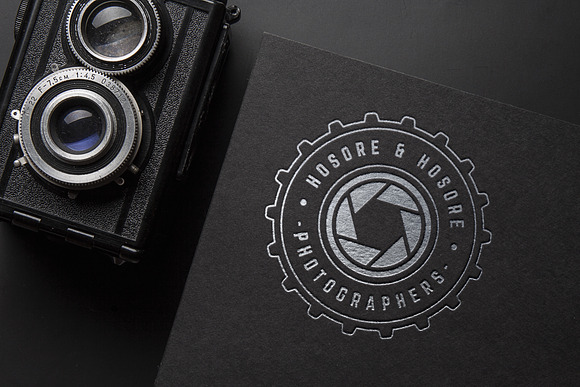 20 Photography logos and badges in Logo Templates - product preview 4