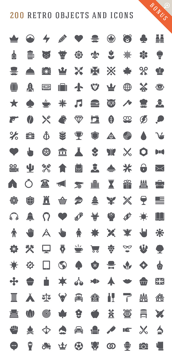 700 logos and badges bundle in Logo Templates - product preview 6