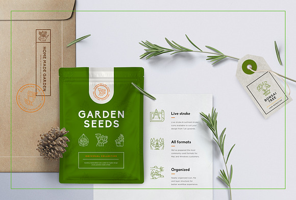 Gardening Icons Set in Icons - product preview 4