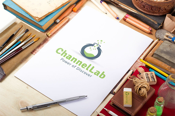 Channel Lab Logo in Logo Templates - product preview 1