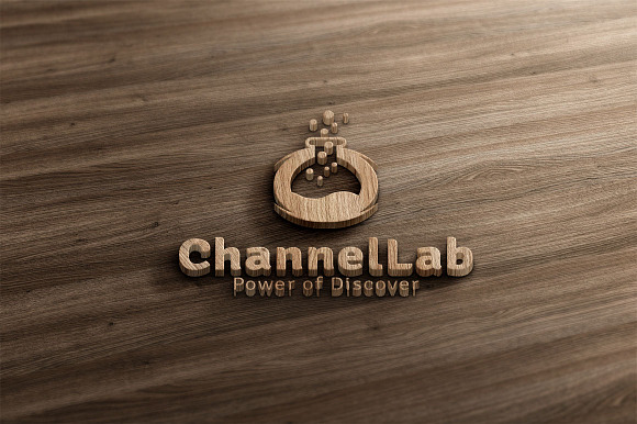Channel Lab Logo in Logo Templates - product preview 2