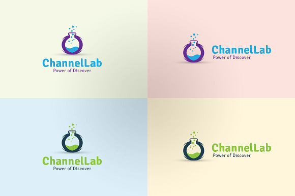 Channel Lab Logo in Logo Templates - product preview 3