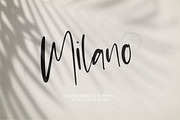 Milano | Stylist Font