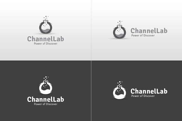 Channel Lab Logo in Logo Templates - product preview 4