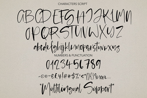 Milano | Stylist Font in Script Fonts - product preview 7