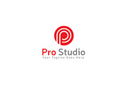 Pro Studio Logo Template