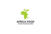 Africa Food Logo Template