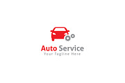 Auto Service Logo Template