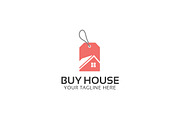 Buy house Logo Template
