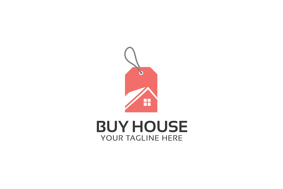 Buy house Logo Template