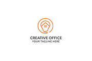 Creative Office Logo Template