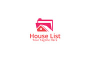 House List Logo Template