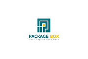 Package Box Logo Template