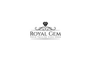 Royal Gem Logo Template
